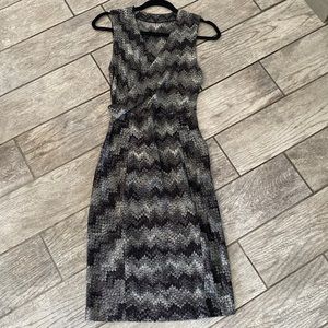 Black and silver Missoni Dress